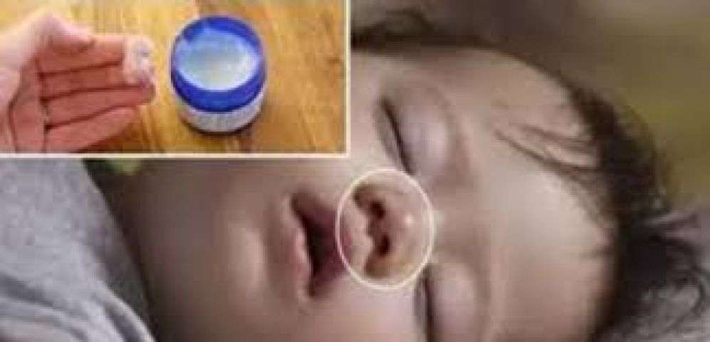 Avoid using Vicks for infants and young children