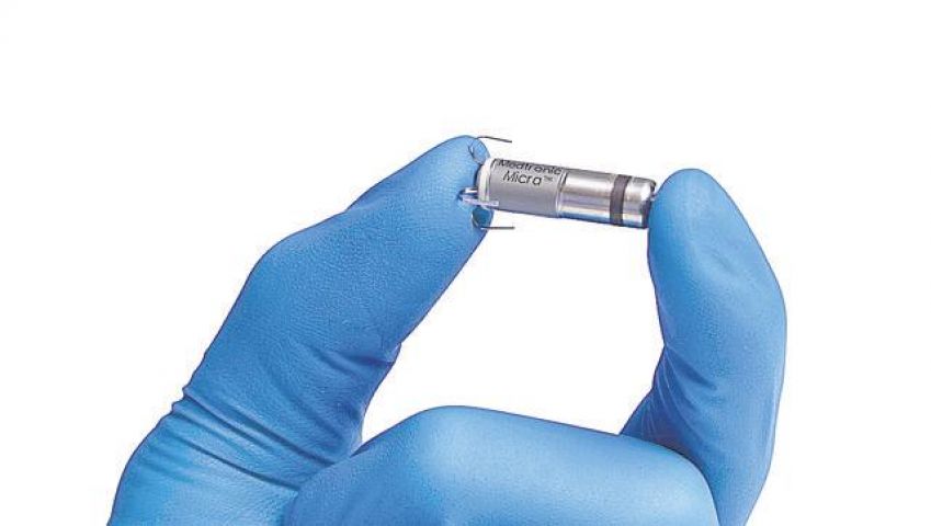 At 2 grams, doctors at Medanta - The Medicity claim that this is the world’s smallest pacemaker