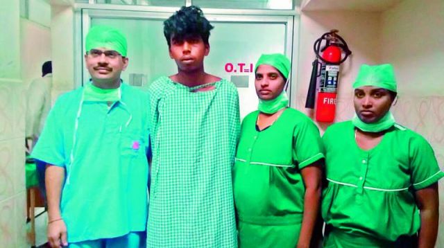 23-year-old man survived with Uterus