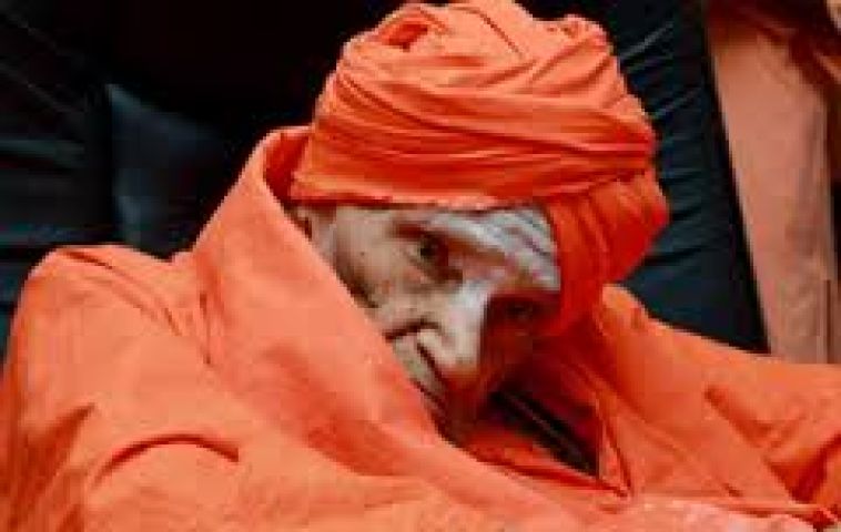 Siddaganga Swamiji hospitalised with jaundice