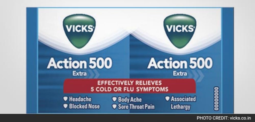 Proctor & Gamble: After India banned 344 drugs,stop selling Vicks Action 500 Extra