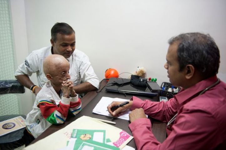 Nihal Bitla, who suffered from ultra-rare genetic disorder progeria, has died