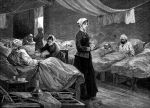 Florence Nightingale, whose birthday International Nurses Day takes place on 12 may