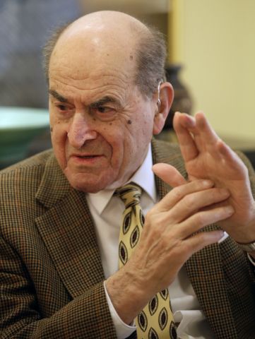 Maneuver used by Dr. Heimlich to save choking woman