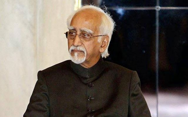 India's proverbial poverty amongst plenty to large extent, says Vice President Hamid Ansari