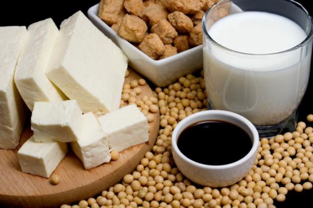 Intake of soy protein may prevent bone loss; says study