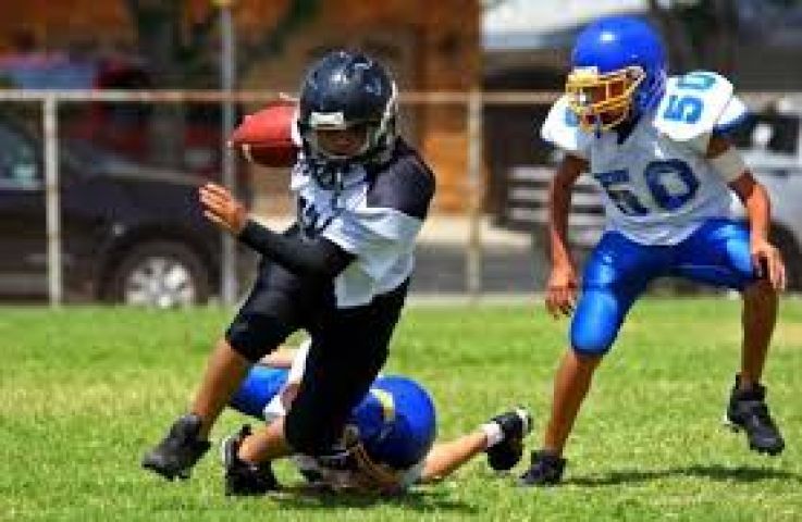 Brain changes in children after just one session of football !