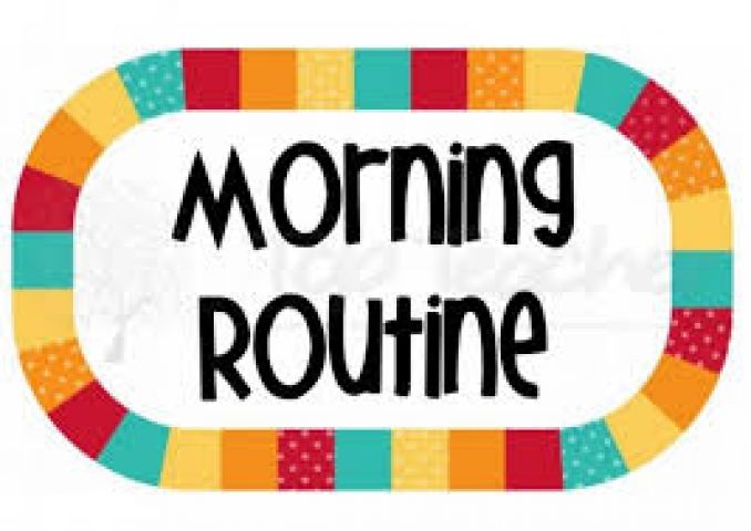 Daily Routine to start your day!!!
