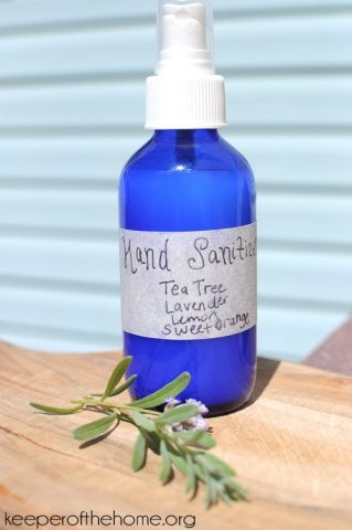 Amazing and Simple DIY Hand Sanitizer
