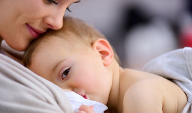 Why is breast-feeding healthy ?