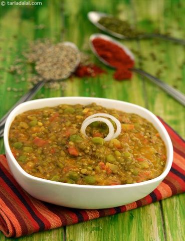 Bajra, Whole Moong and Green Pea Khichdi for diabetes patient !