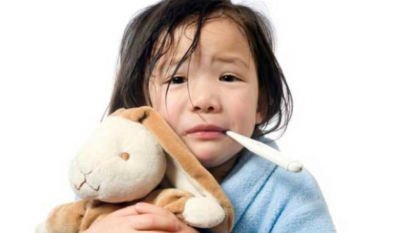 Primary symptoms of diseases in children!