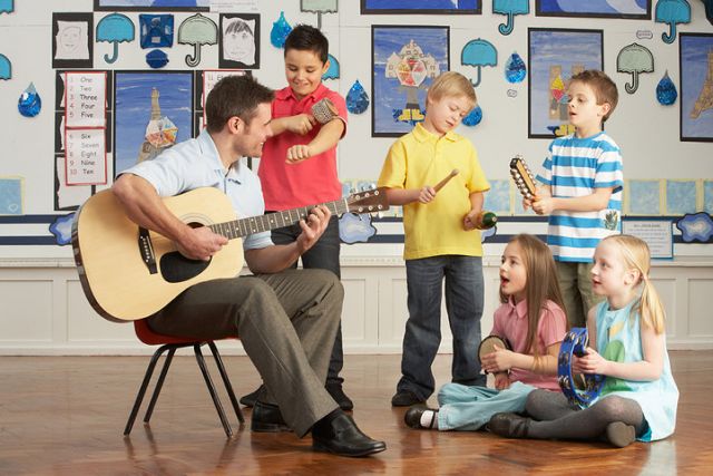 Music therapy helps emotionally disturbed children!!!