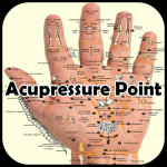 Simple acupressure guide to relieve stress and pain!!!
