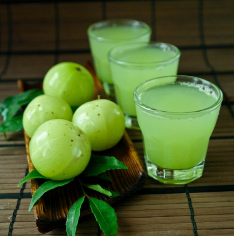 Amla Juice and the amazing effects it has on your skin!!!