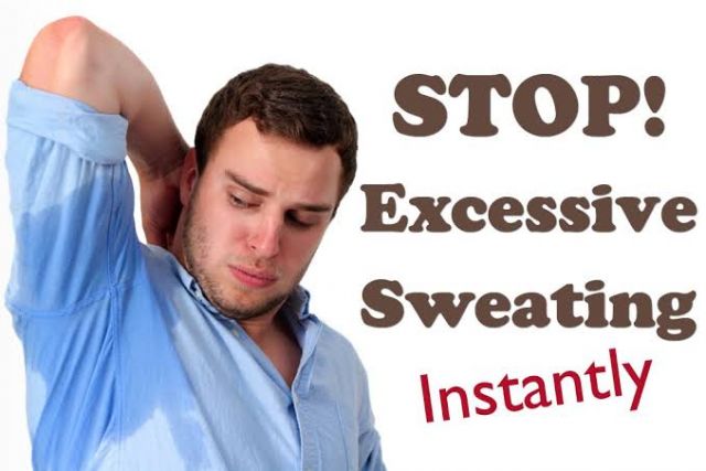 Do you suffer from excessive sweating???