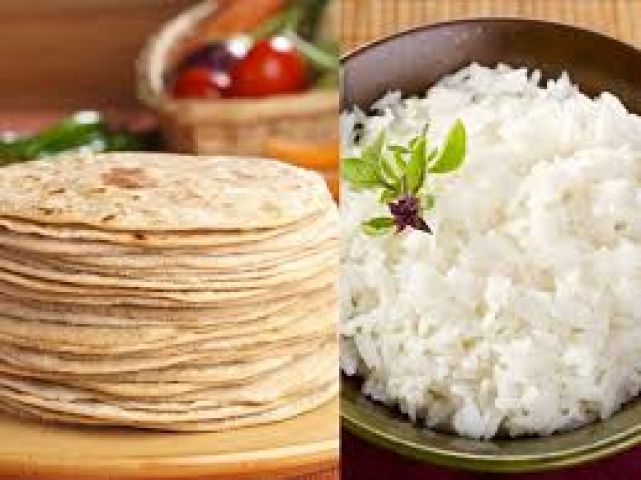 Rice or Roti – Which is better for weight loss???