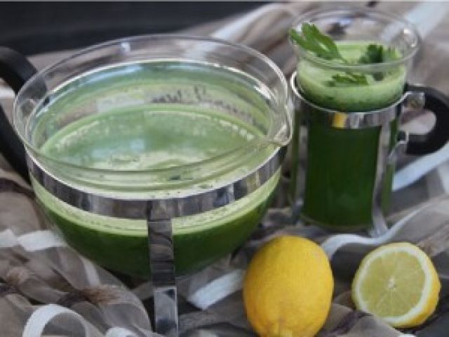 Loose weight with lemon and coriander in 5 days