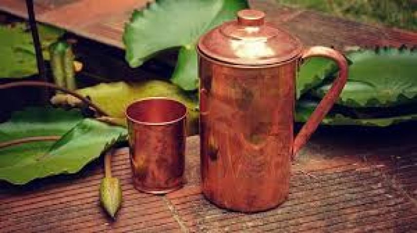 Ayurveda: You need to drink water from a copper vessel !