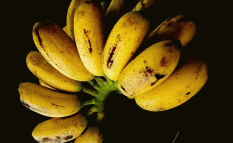 What happens with your body when you eat 'Banana' with black spots?