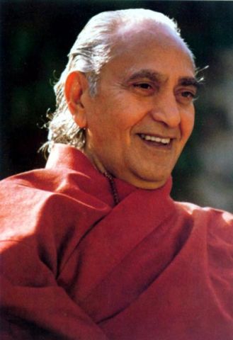 You can live in the world and yet be spiritual-Swami Rama
