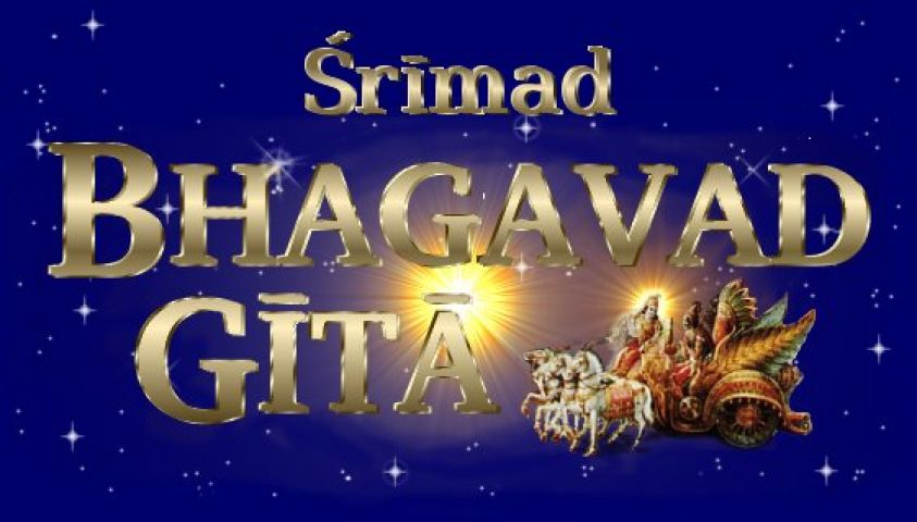 Lets churn the goodness in us through famous Bhagwad Gita quotes