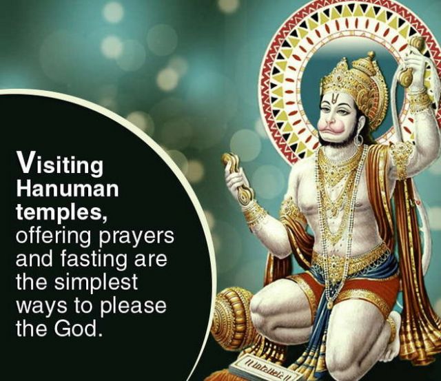 Please Lord Hanuman in this Hanuman Jayanti