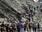 113 pilgrims left for Amarnath cave shrine