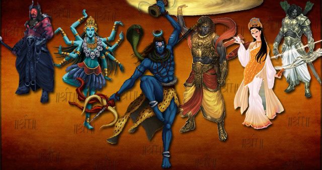 Top 10 most evil Characters from Hindu Mythology !!
