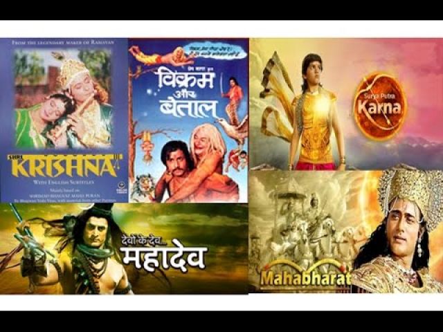 Path-breaking 'Indian Mythological TV' shows of all times