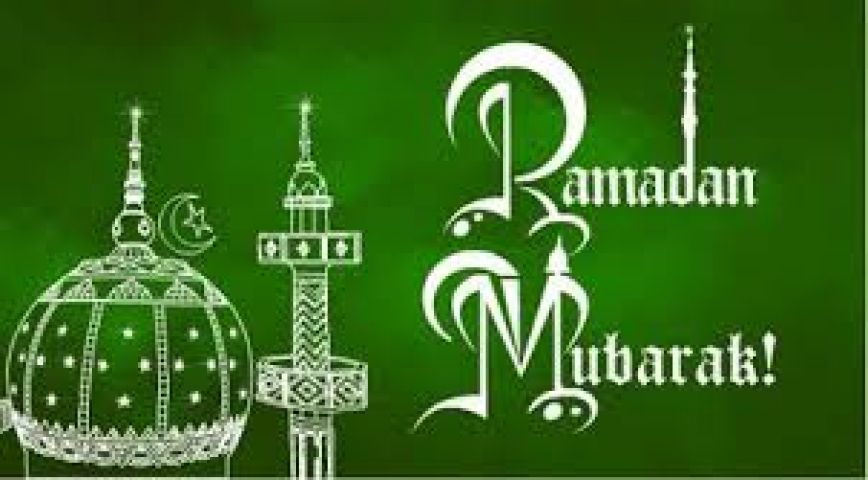 Celebrate the holy month of Ramzan !