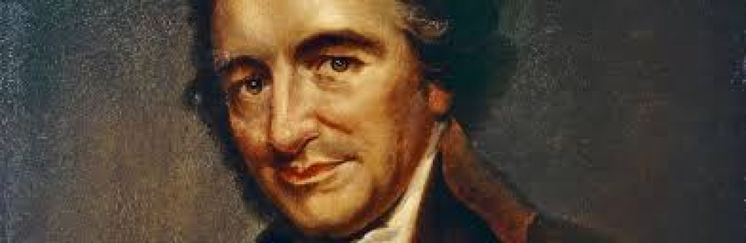 Political philosopher-Thomas Paine's thought about religion