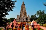 Mahabodhi Temple is the central site that attracts pilgrims
