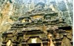 Visit a beautiful rock-cut 'Kailasa temple'