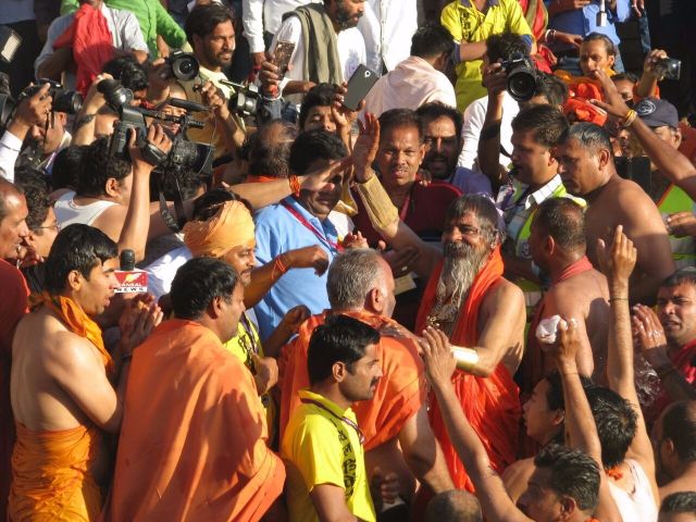 Simhastha 2016 : Snap from day first 