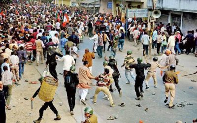 बंगाल के दंगों के आरोपी की तलाश झारखण्ड में