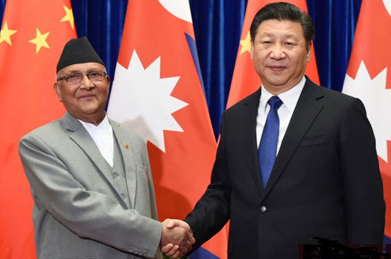 नेपाल और चीन के रिश्तों से भारत चिंतित