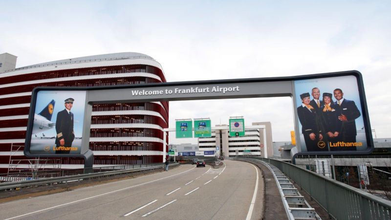 Frankfurt Airport officials ordered a woman to strip off, foreign minister probe the issue