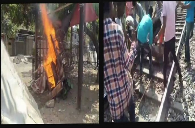 SC/ST एक्ट की आग में पहली जिंदगी मुरैना में झुलसी, युवक की मौत