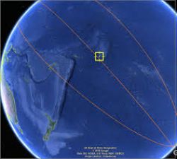 प्रशांत महासागर में गिरा चीन का स्पेस स्टेशन