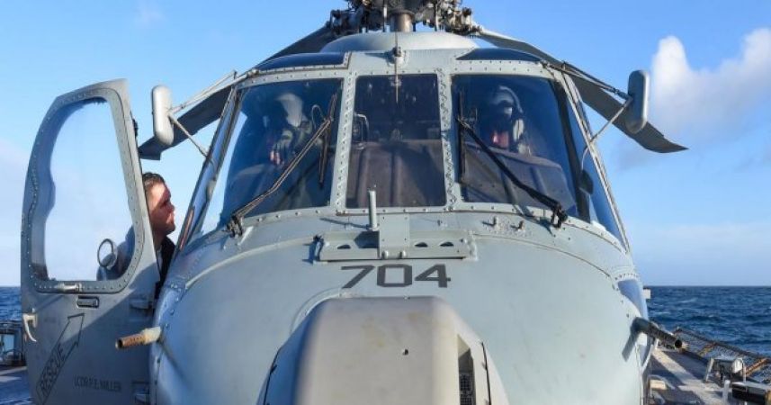 24 MH-60  ‘ਰੋਮੀਓ’ ਸੀ ਹੌਕ ਹੈਲੀਕੌਪਟਰ ਵੇਚਣ ਦਾ ਸੌਦਾ ਤੈਅ