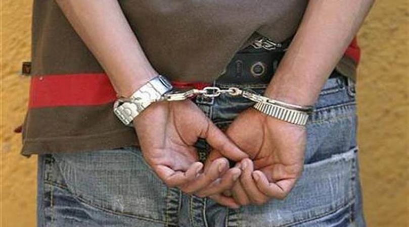 Man arrested for molesting a woman