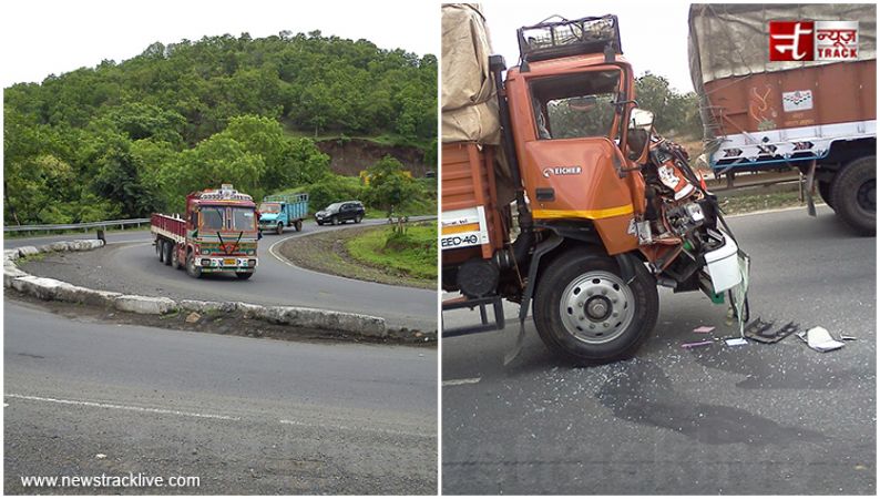 इंदौर: दो अलग-अलग दुर्घटनाओं में 3 की मौत
