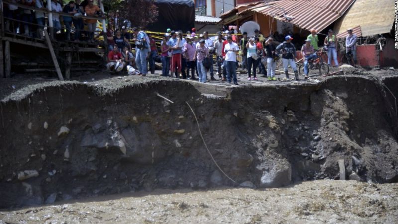 कोलंबिया में भूस्खलन से हालात बदतर, अब तक 254 मौतें