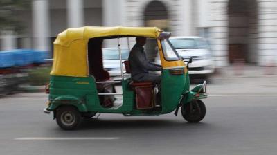 A woman abducted and gang-raped in moving auto rickshaw