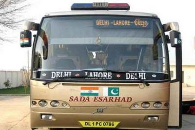 हिंसा के कारण सदा-ए-सरहद बस को पांच  घंटे रोका