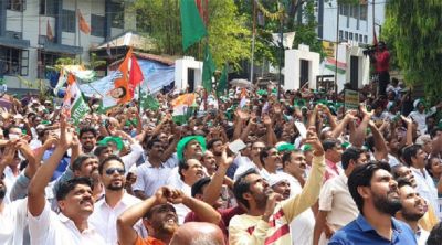 वायनाड लोकसभा सीट:  राहुल गाँधी के रोड  शो में दिखे हरे झंडे, जानिए क्या है इसके पीछे ?