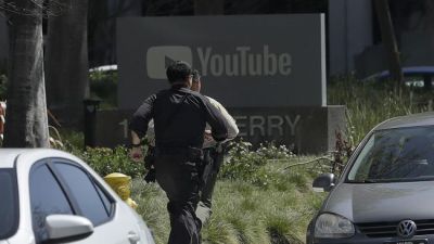 कैलिफोर्निया में यूट्यूब मुख्यालय में अज्ञात महिला ने की गोलीबारी
