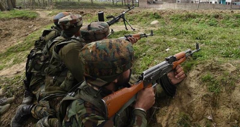 जम्मू कश्मीर: पाकिस्तान ने फिर किया संघर्षविराम का उल्लंघन, सीमा पर तनाव का माहौल