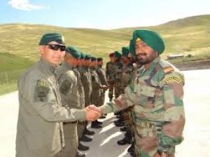 भारत और मंगोलिया की सेनाओं का संयुक्त सैन्य अभ्यास शुरू
